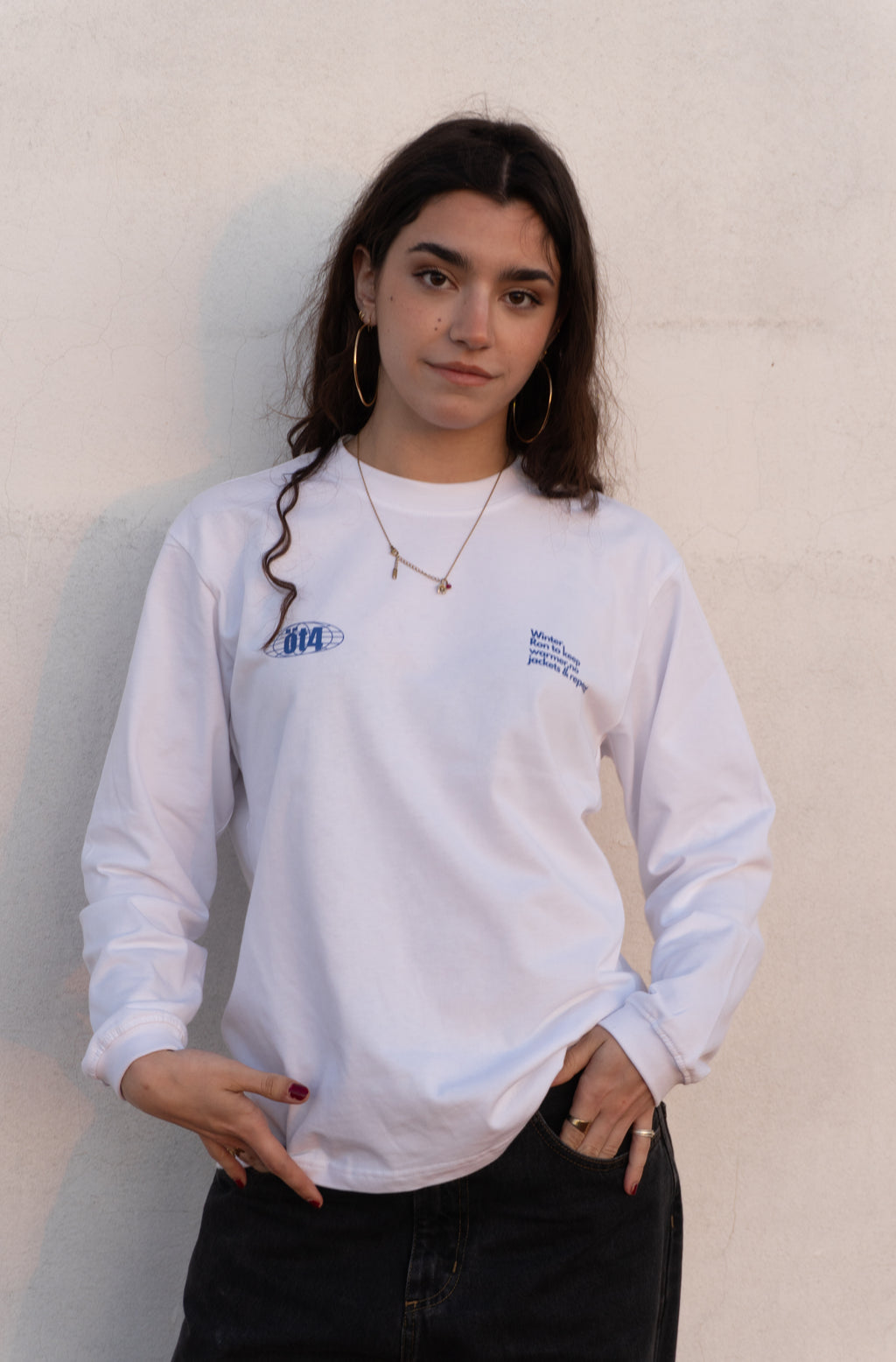 LE BLUE LONG SLEEVE