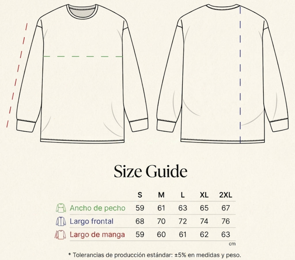 RECOMPENSA’S LONG SLEEVE