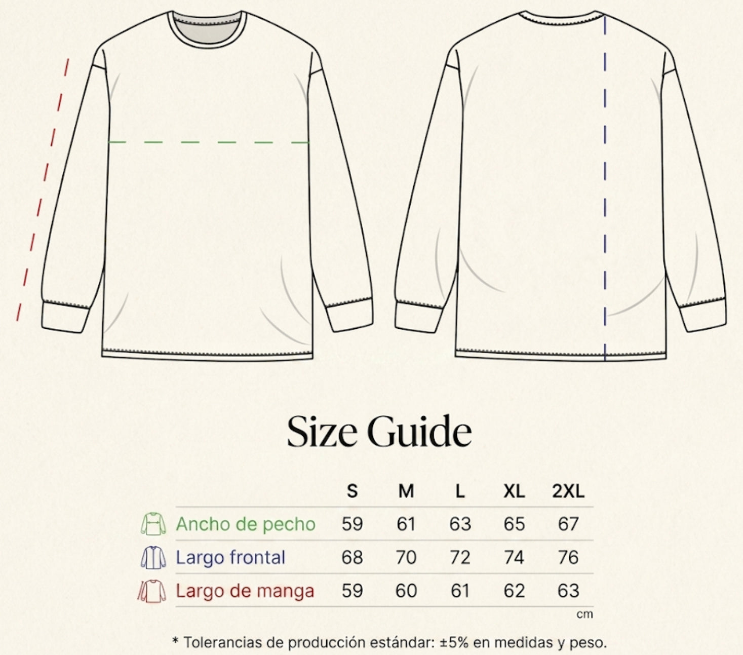 RECOMPENSA’S LONG SLEEVE
