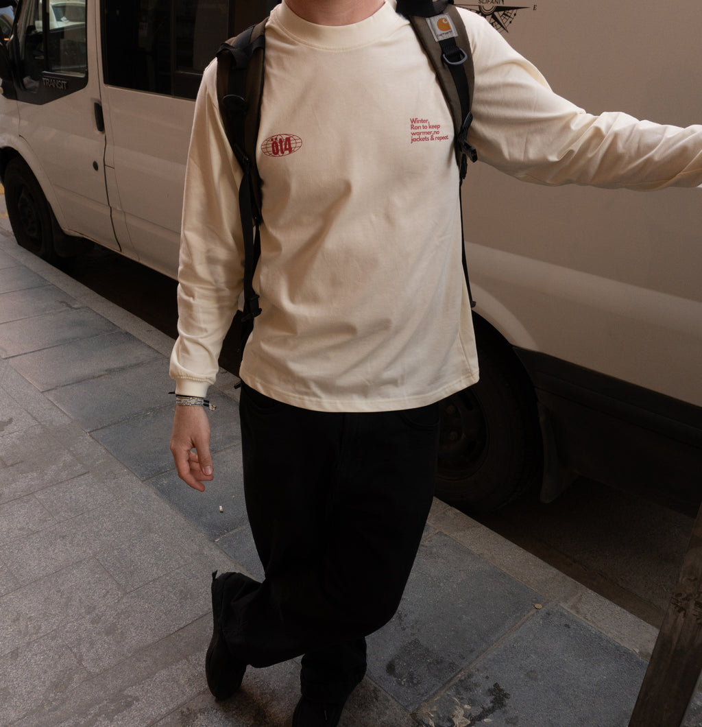 RECOMPENSA’S LONG SLEEVE