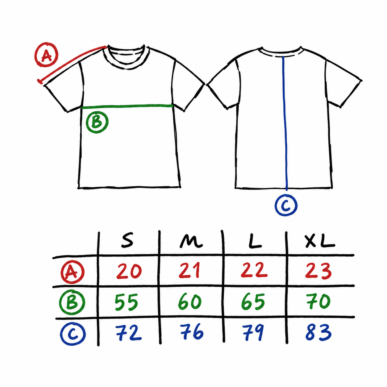 COSTA BLANCA T-SHIRT